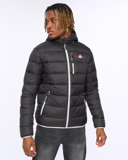 Barcana Puffer Jacket Black