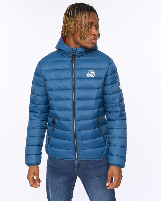 Jackinson Puffer Jacket Teal