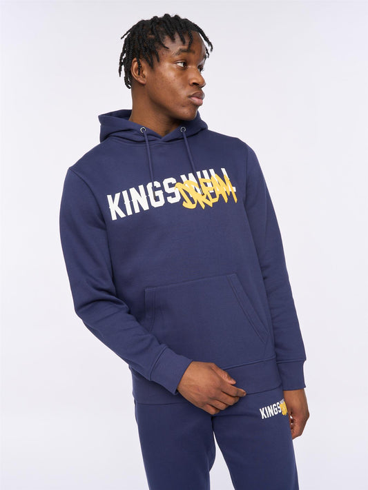 Tagged Hoodie Navy