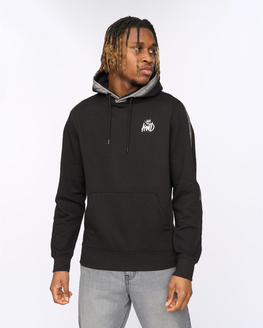 Tapelny Hoodie Black