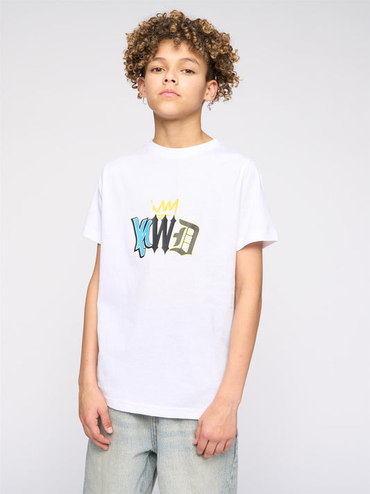 Kids Ransom T-Shirt White