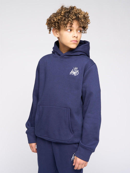 Kids Crosby 2.0 Hoodie Navy