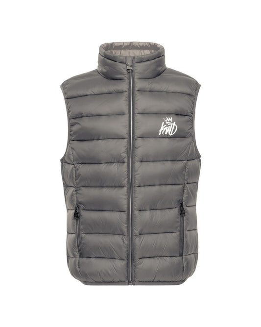 Kids Jackinson Gilet Asphalt