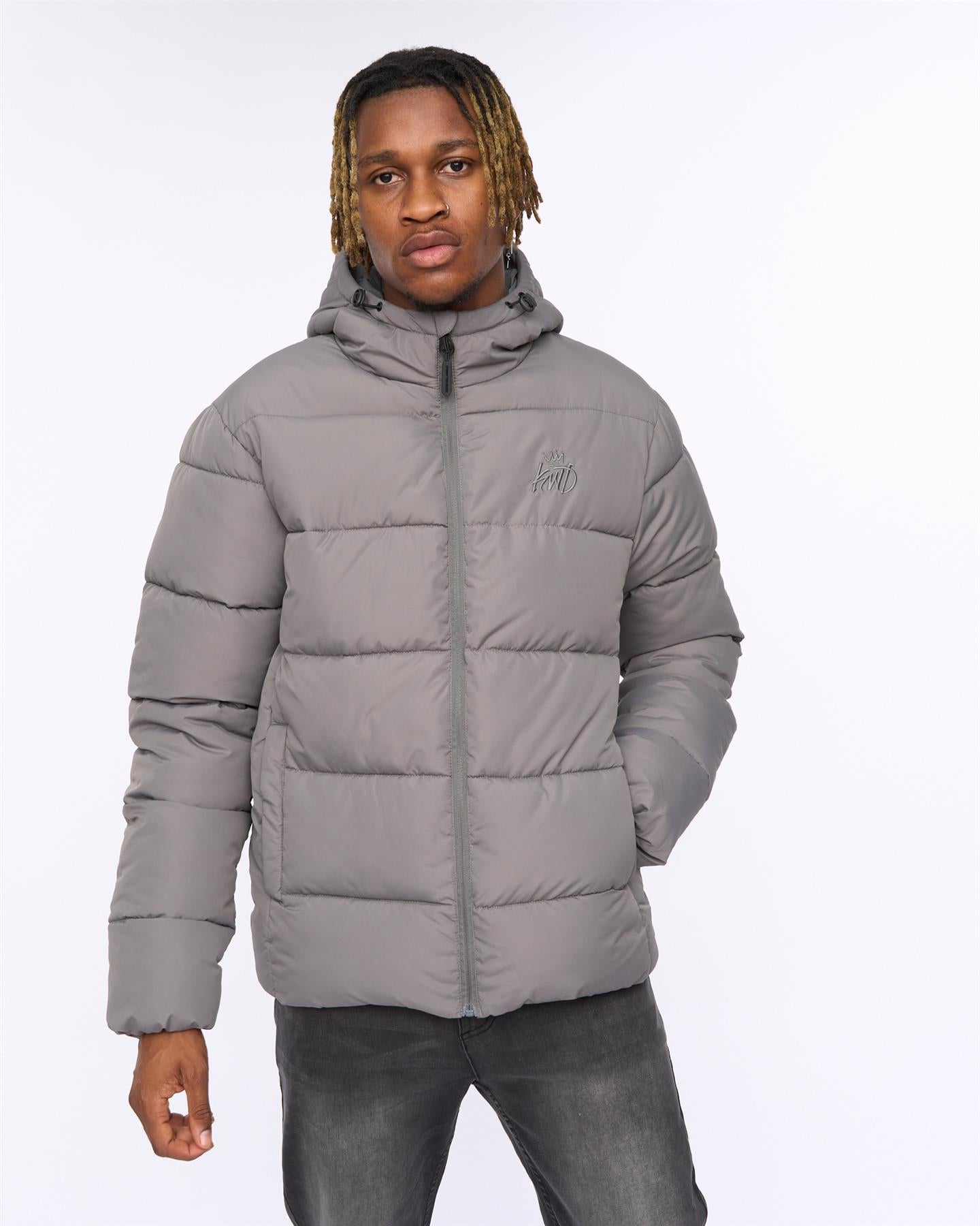 Orlo Puffa Jacket Asphalt – Kings Will Dream