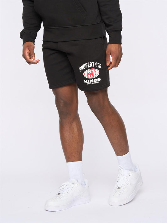 Prop Jog Shorts Black