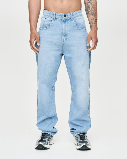 Studio Dee Baggy Jeans Light Wash