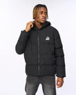 Nahjo Puffer Jacket Black