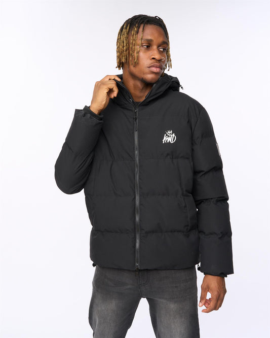 Nahjo Puffer Jacket Black