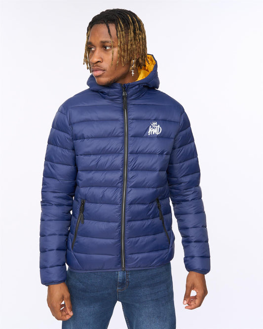 Jackinson Puffer Jacket Navy