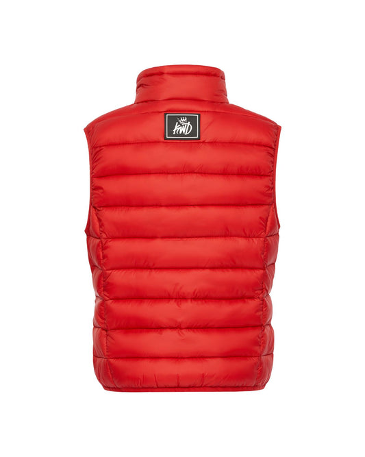Kids Jackinson Gilet Red