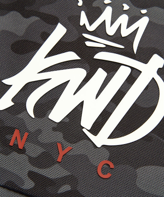Kayencee Backpack Black Camo
