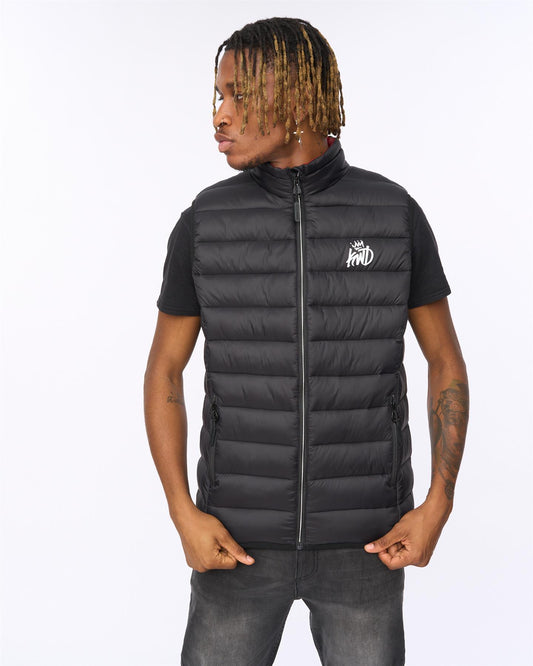 Jackinson Gilet Black