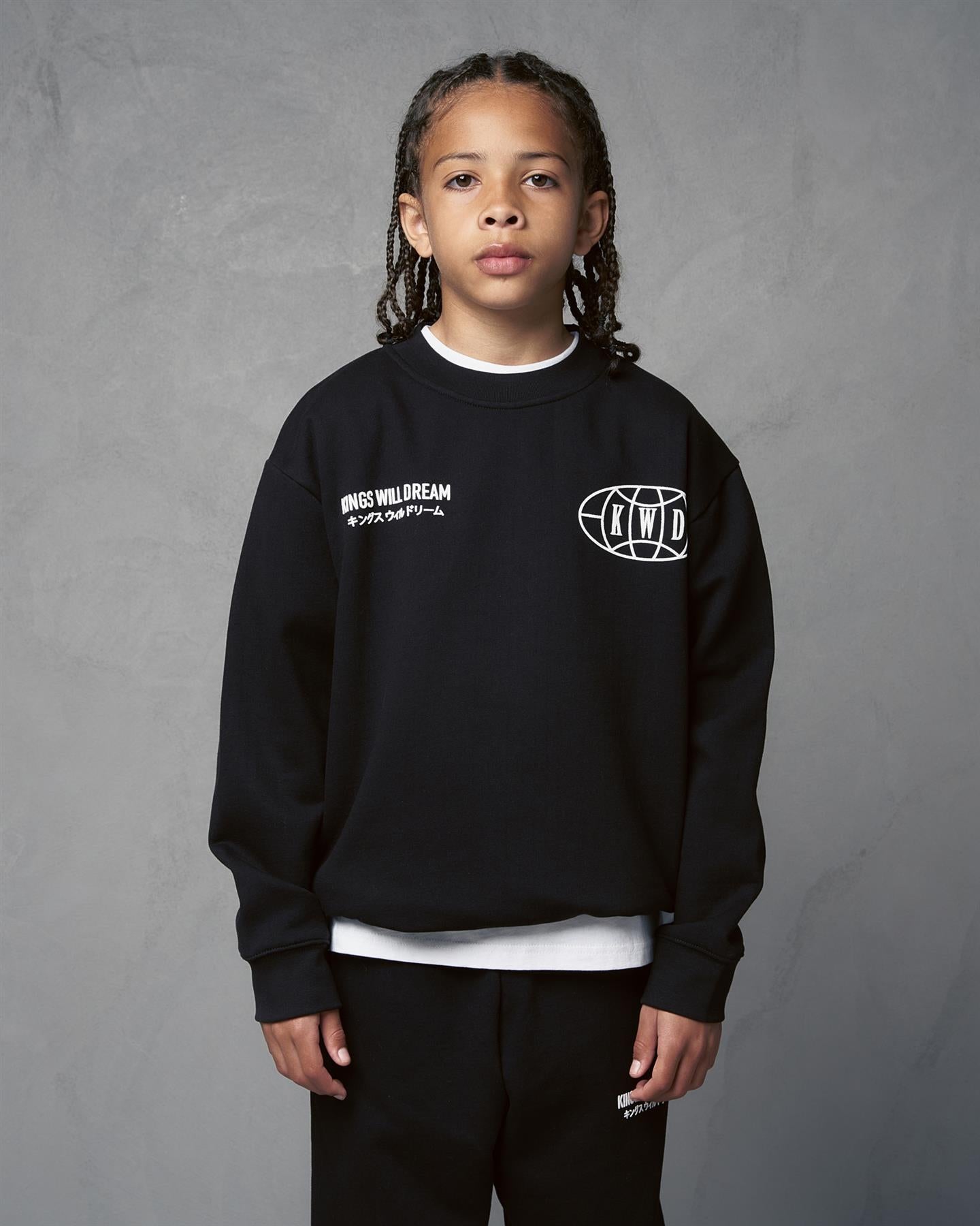 Studio Duo Line Crew Sweat