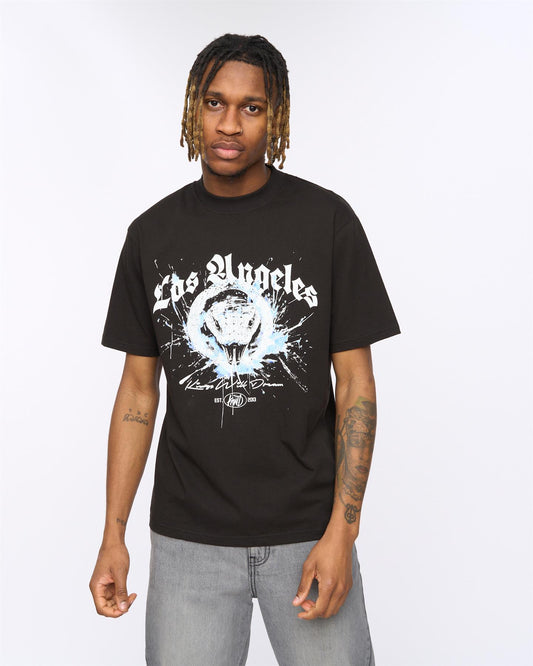 Snakered T-Shirt Black
