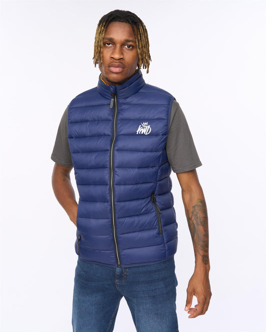 Jackinson Gilet Navy