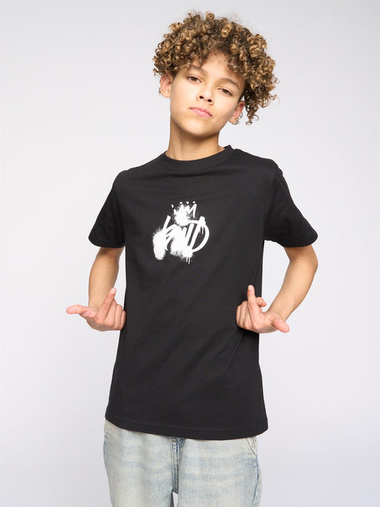 Kids CCEETV T-Shirt Black