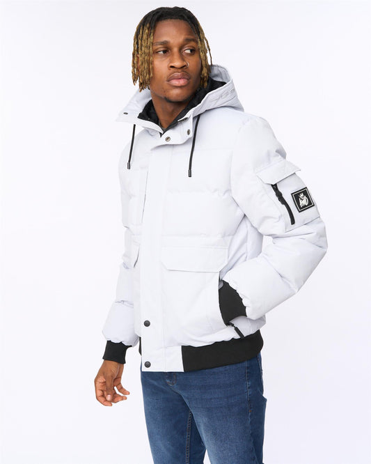Wakaday Bomber Jacket Putty