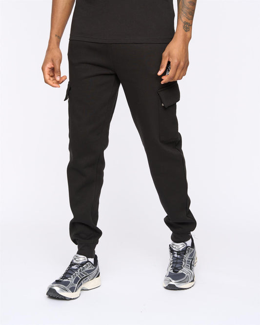 Crosby Cargo Joggers Black