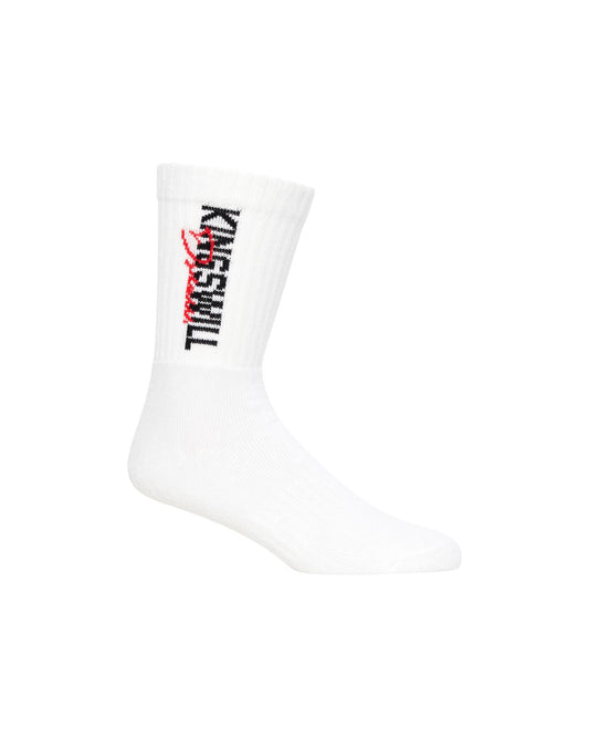 Bilkie Sports Socks 3pk White
