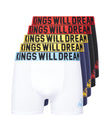 Kingcore Boxers 5pk Assorted