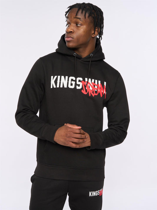 Tagged Hoodie Black