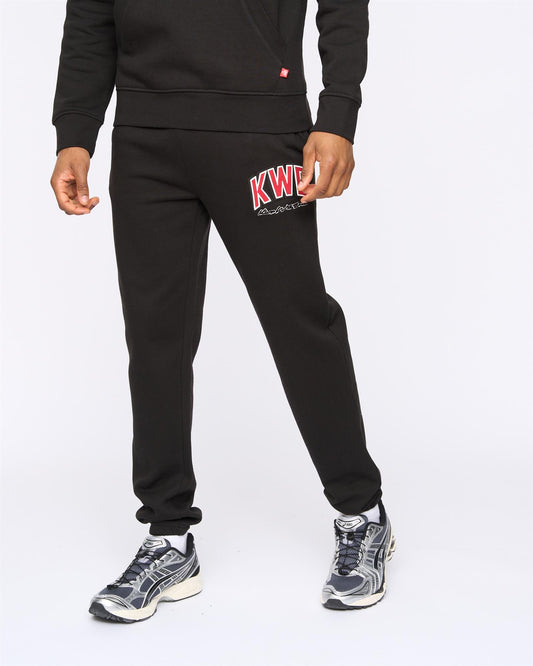 Kingdome Joggers Black