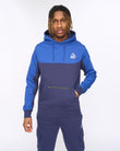 Techy Hoodie Navy/Blue
