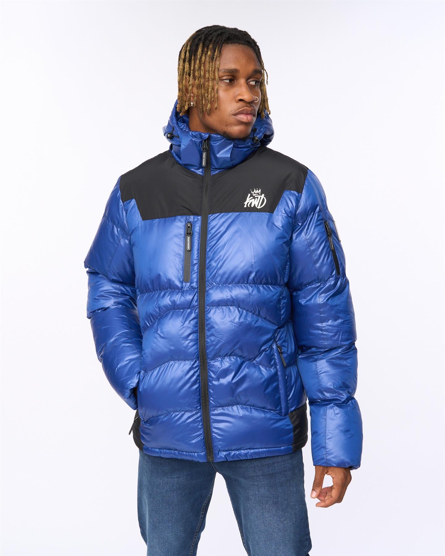 Ascend Puffer Jacket Blue