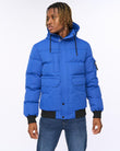 Wakaday Bomber Jacket Blue