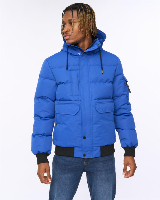 Wakaday Bomber Jacket Blue