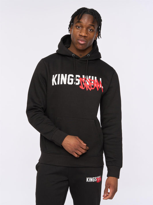 Tagged Hoodie Black