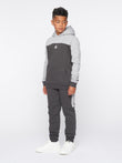 Merton Hood Suit Asphalt / Grey Marl