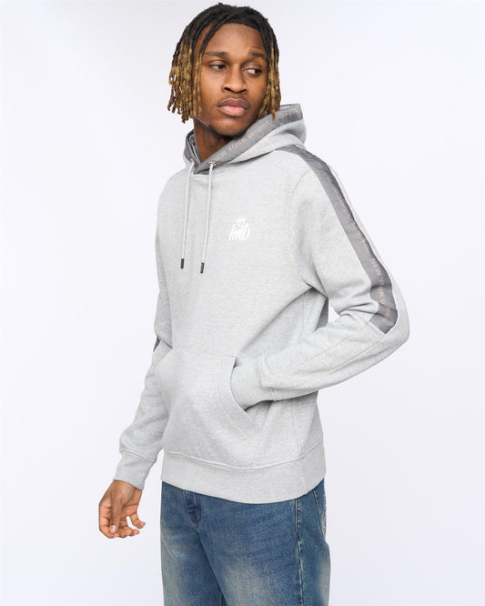 Tapelny Hoodie Grey Marl