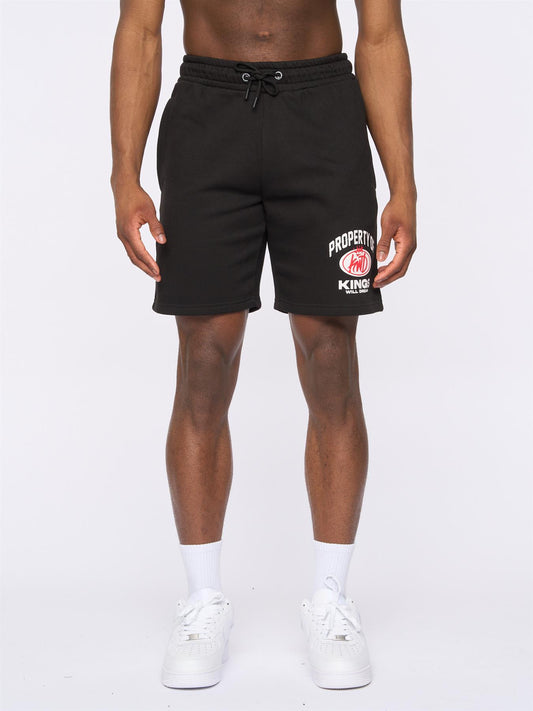 Prop Jog Shorts Black