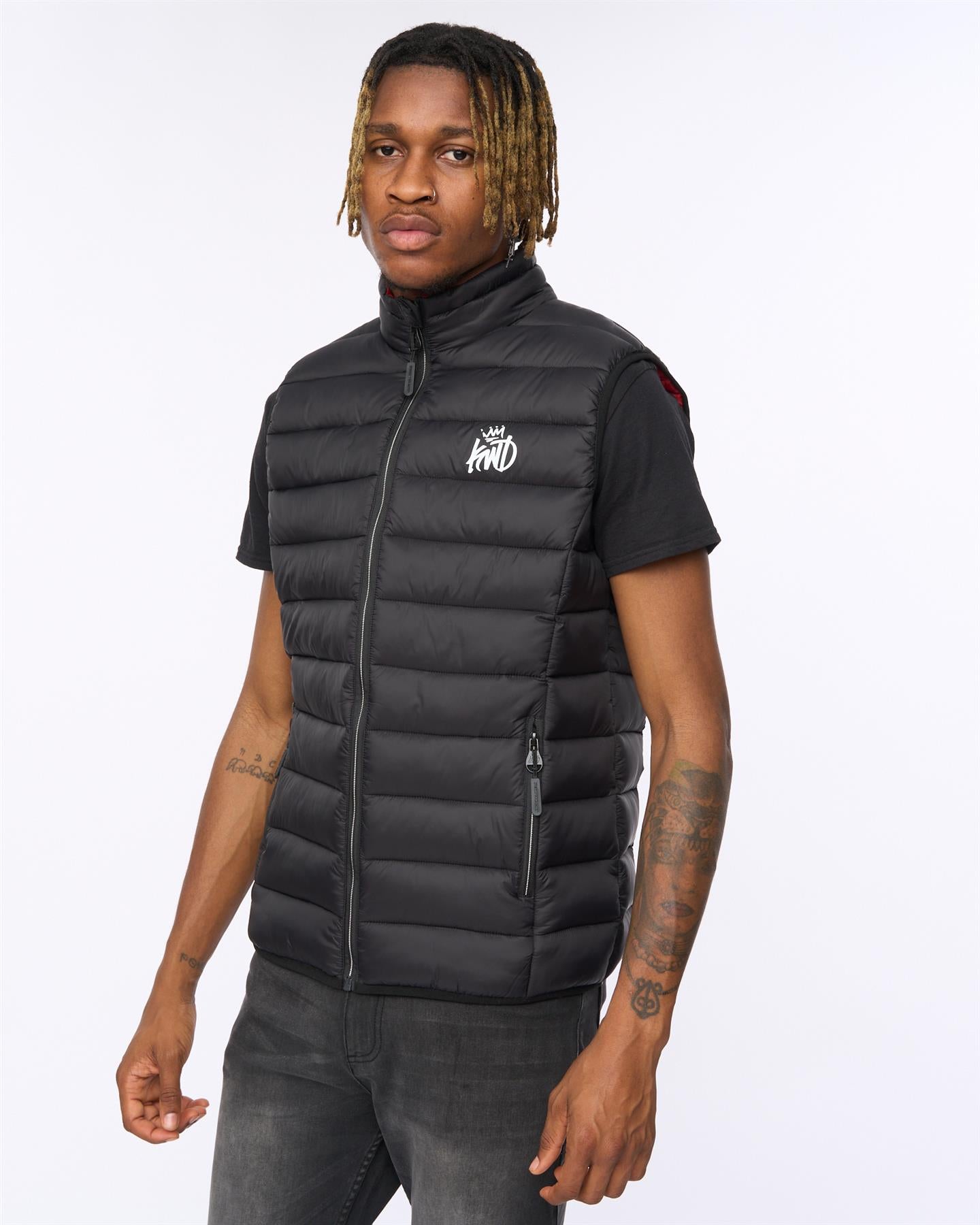 Jackinson Gilet Black
