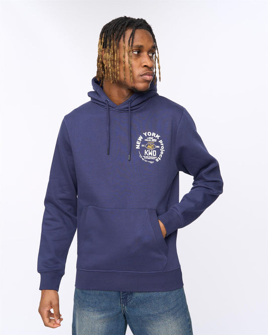 Mobalot Hoodie Navy