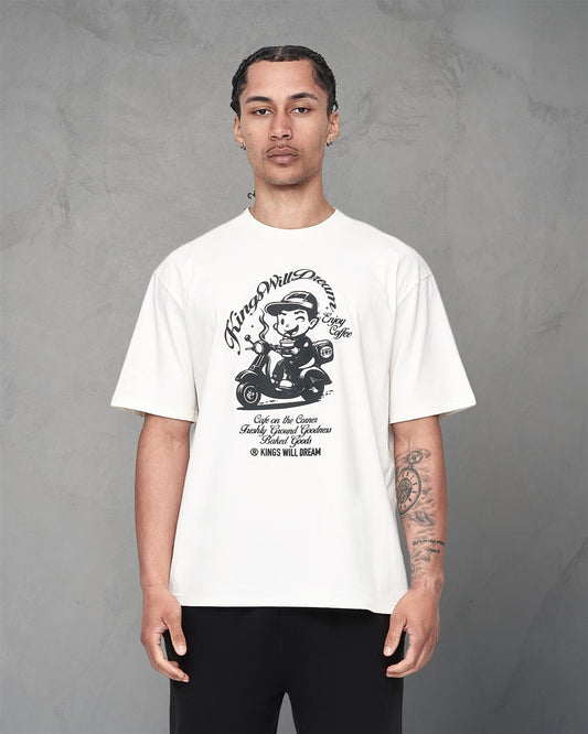 Studio Cafe Boy T-Shirt White