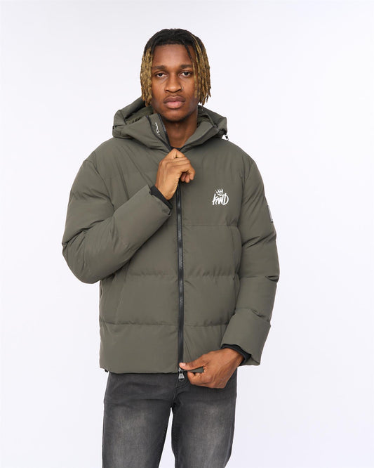 Nahjo Puffer Jacket Olive