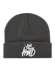 Crosby Beanie Asphalt