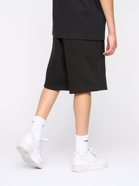 Kids Crosby Jog Shorts Black