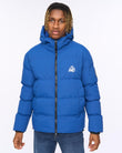 Nahjo Puffer Jacket Blue