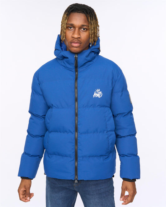 Nahjo Puffer Jacket Blue