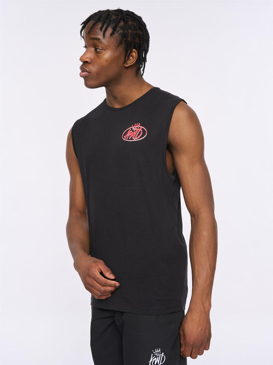 Soap Tank Top Black