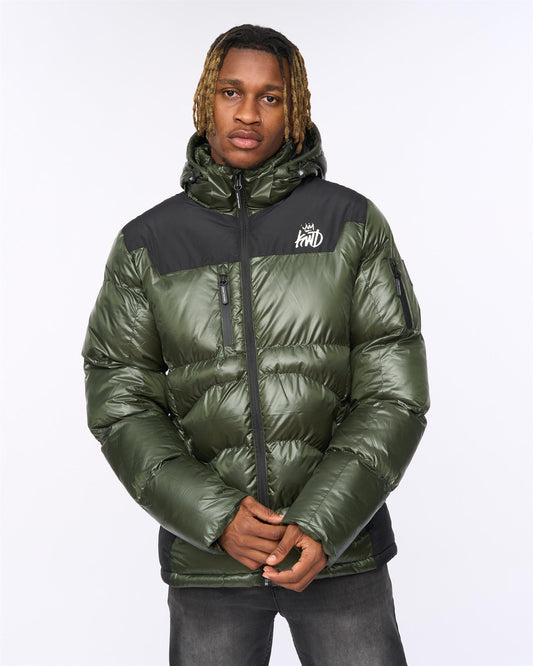 Ascend Puffer Jacket Olive