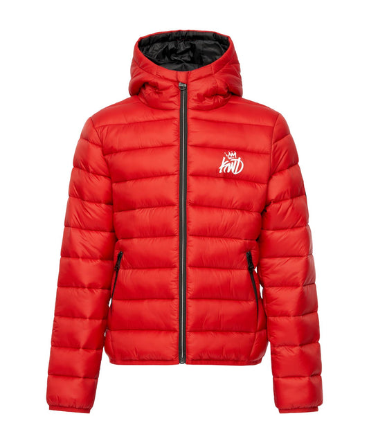 Kids Jackinson Puffer Jacket Red