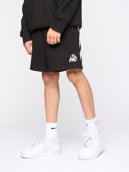 Kids Stanton Jog Shorts Black