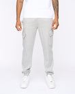Crosby Cargo Joggers Grey Marl
