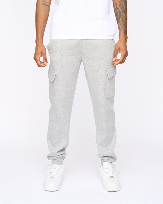 Crosby Cargo Joggers Grey Marl