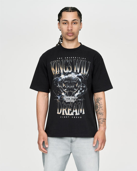 Studio Snake Eyes T-Shirt Black