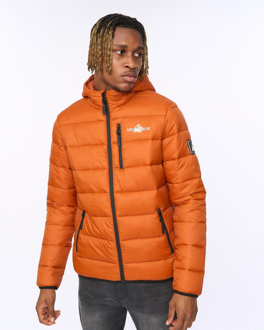 Barcana Puffer Jacket Orange